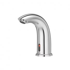 Voice controlled bath faucet